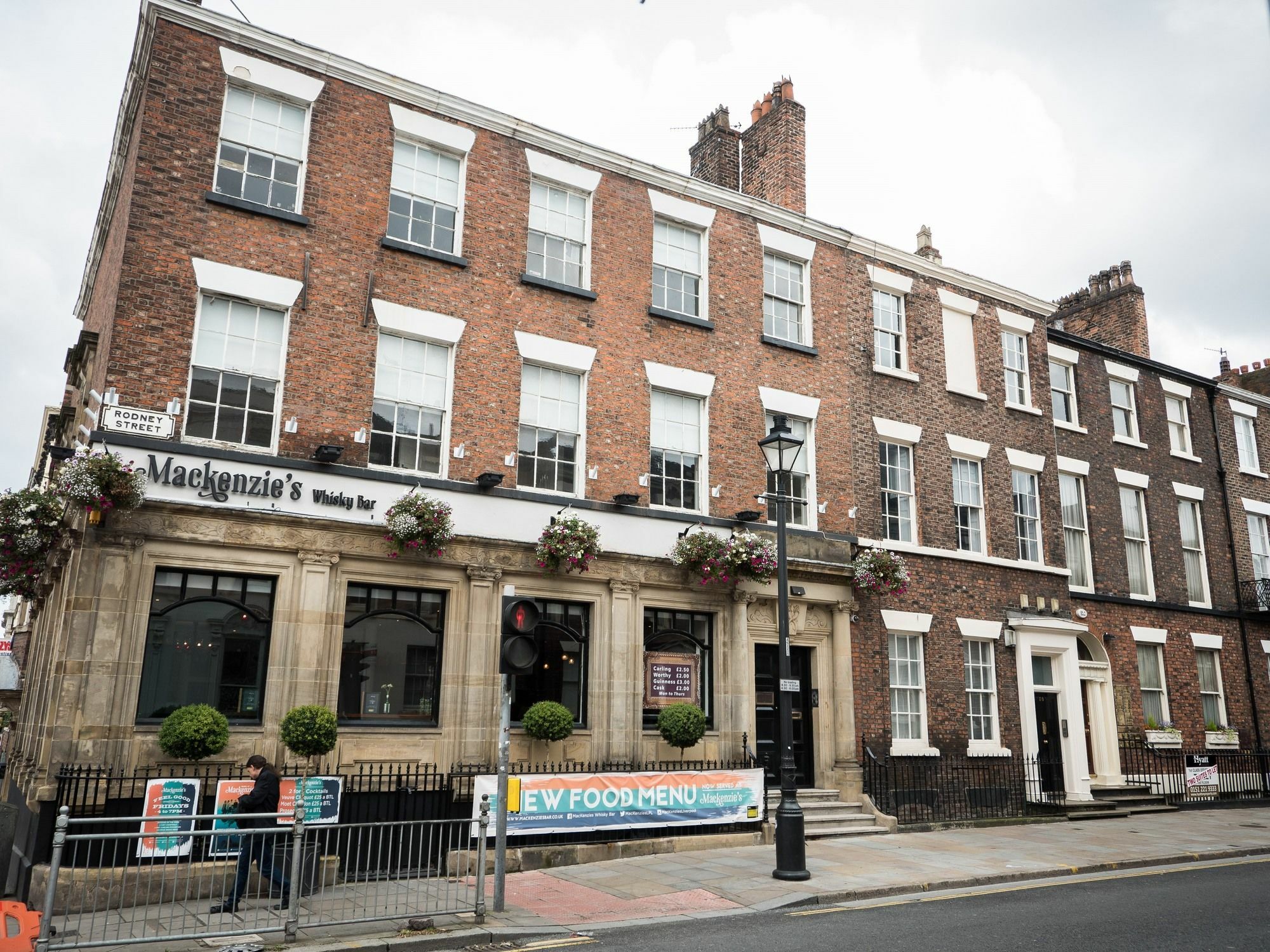 Atlantic Apartments Liverpool Exterior photo